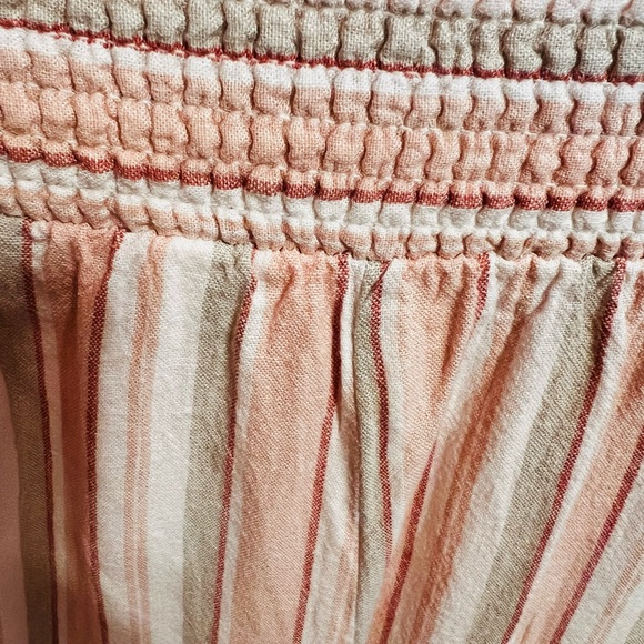 Land and sea striped pant with split opening below knee - Picture 6 of 6